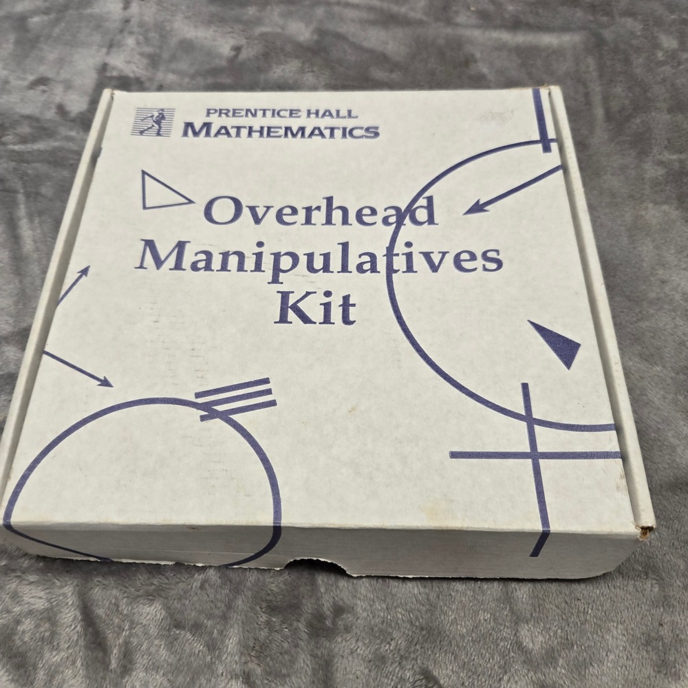 Prentice Hall Mathematics Overhead Manipulatives Kit Geoboard Shapes Teacher Set